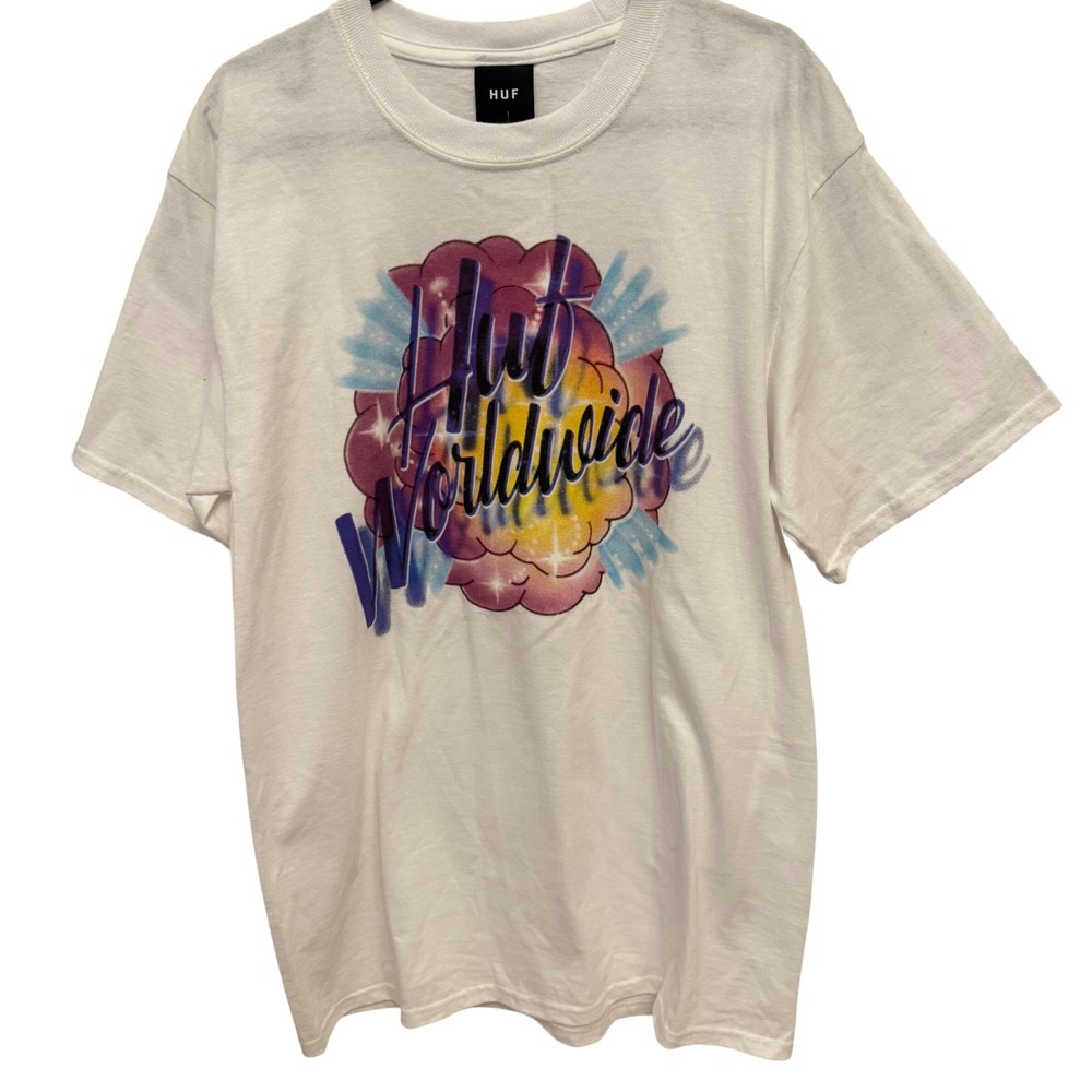 HUF Worldwide‎ Always & Forever Graphic T-Shirt - Men's Size M